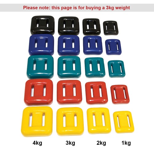 3Kg Lead Coated Weight